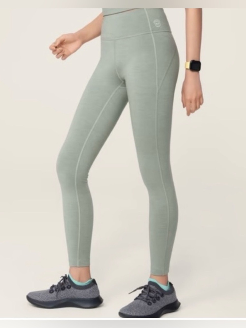 Allbirds Leggings in Sage Green Size Medium